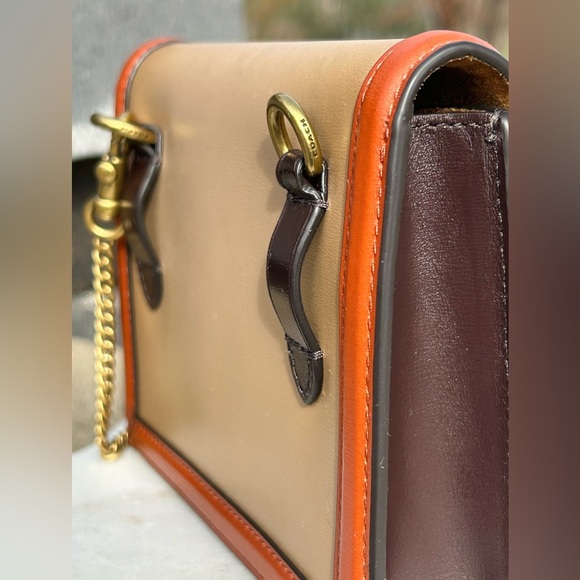 Coach Hutton Mini Purse Color Block 89230 EUC - Picture 9 of 17